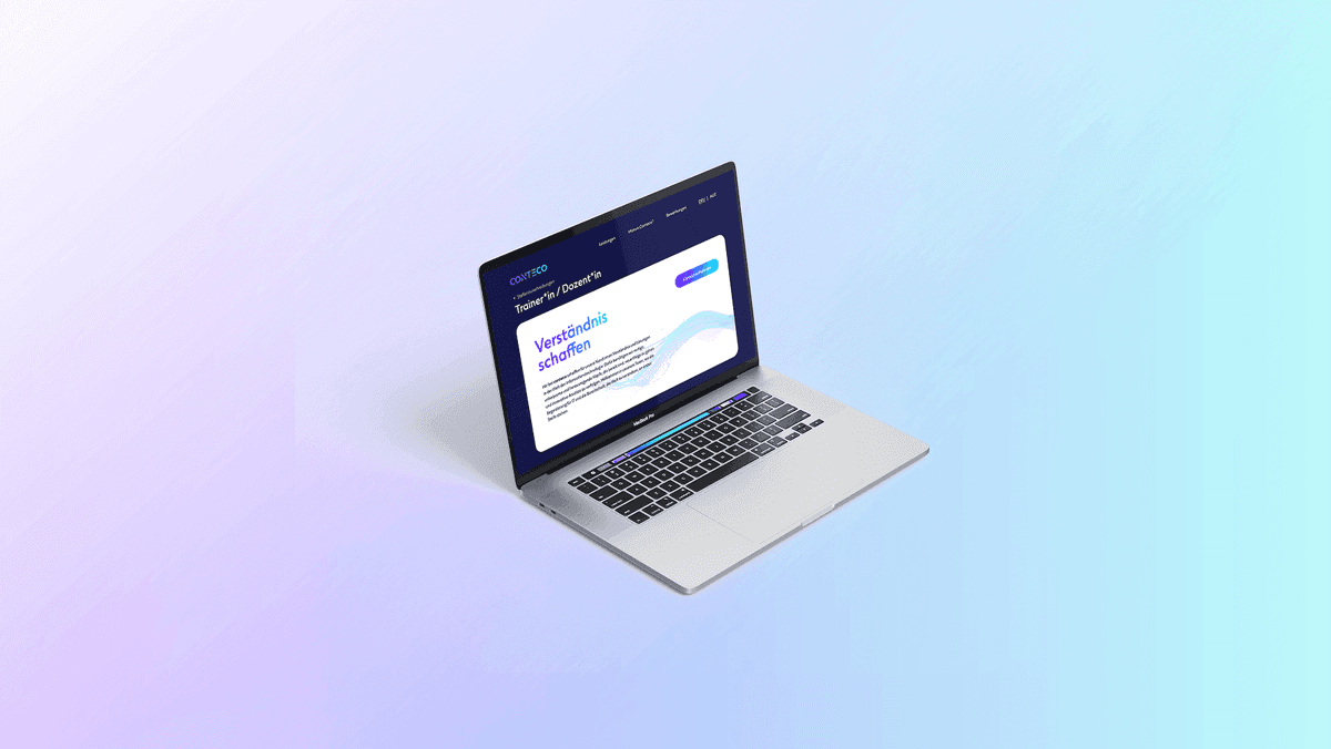 Website & CI für  Conteco